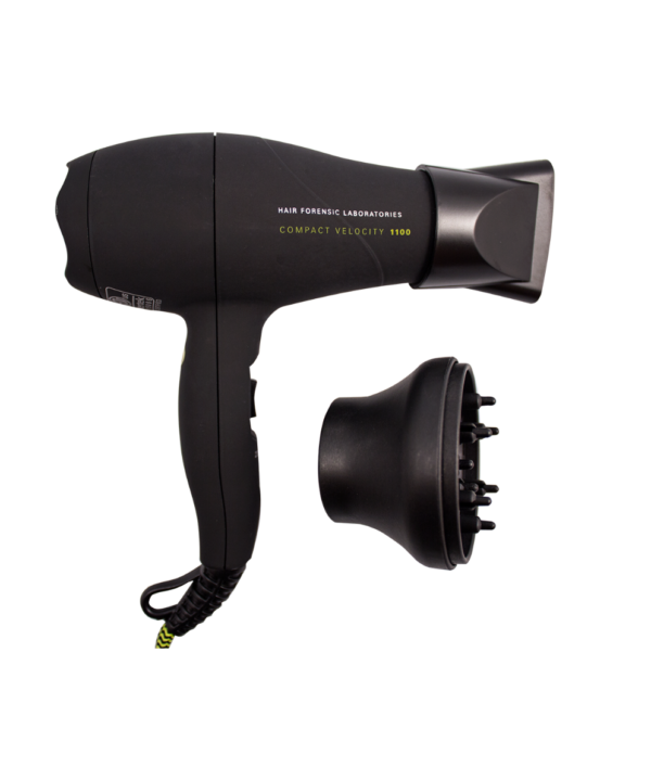Hair Forensic Compact Velocity Travel Dryer 1100