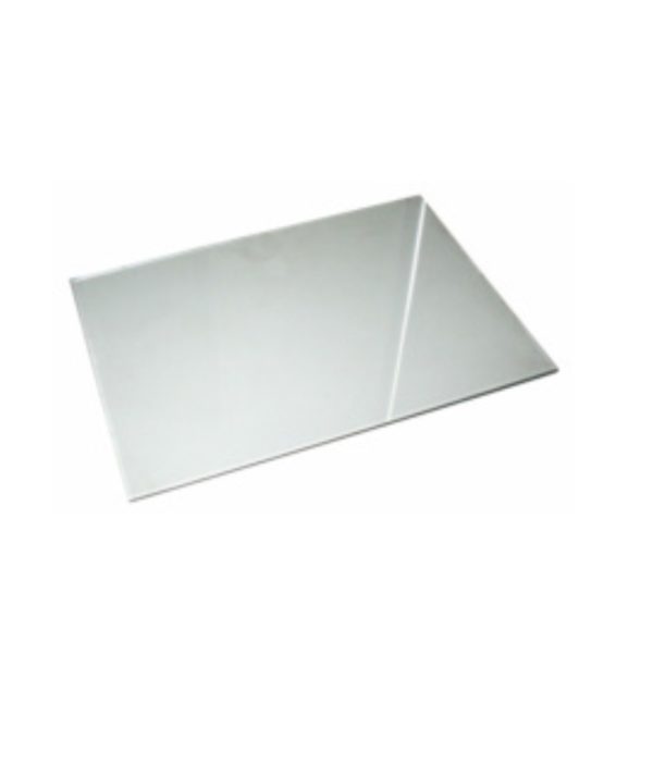 Linear Display Acrylic Shelf-Blue 40cmx57cm - Clear