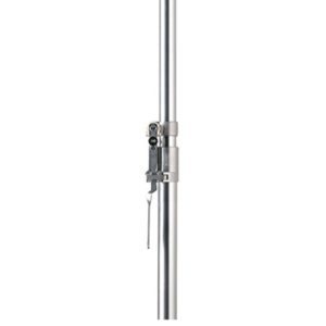 Linear Display Kupole, Extends From 210cm To 370cm, W/Curvy Handle - Polish