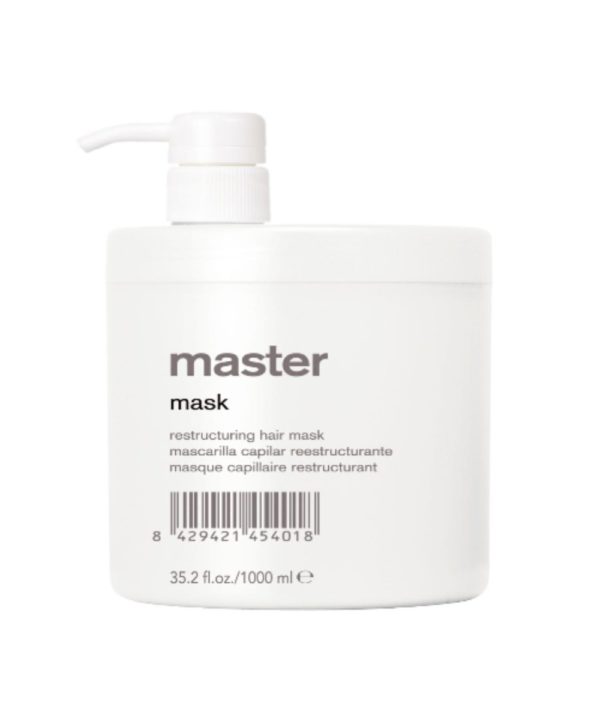 MASTER RESTRUCTURING HAIR MASK 1000 ML.