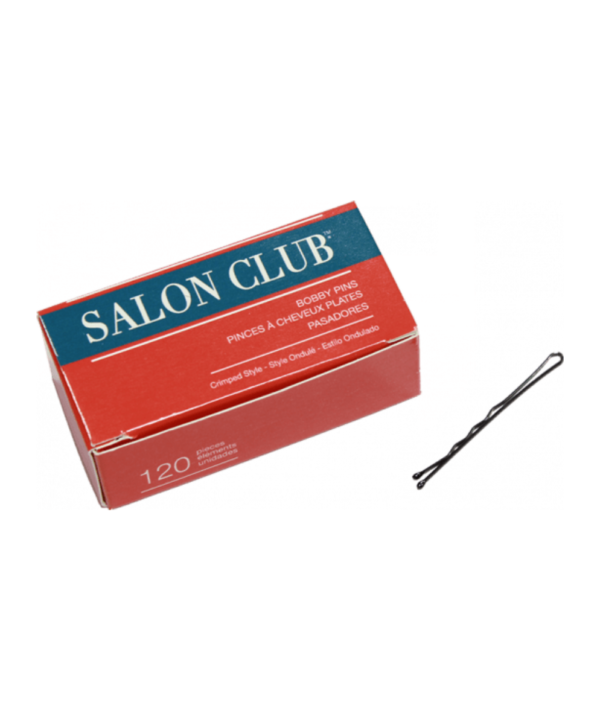 Salon Club 50MM BOBBY PINS BK