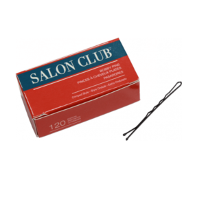Salon Club 63MM BOBBY PINS BK