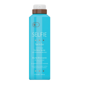 Selfie® Tan'n Go® Continuous Sunless Spray with Immediate Bronzers 6oz