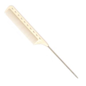 YS PARK PIN TAIL COMB 220mm - WHITE