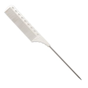 YS PARK SUPER WINDING PIN TAIL COMB 225mm - WHITE