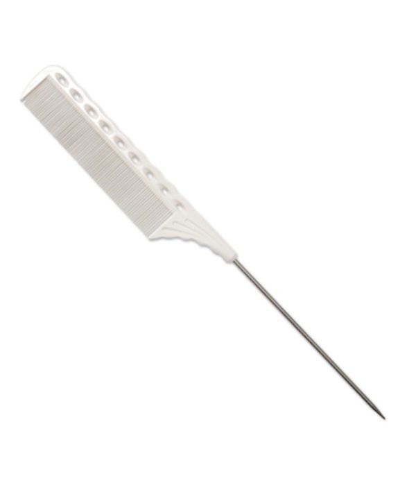 YS PARK SUPER WINDING PIN TAIL COMB 225mm - WHITE