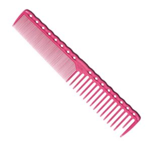 YS PARK CUTTING COMB 185mm - PINK